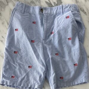 Janie and Jack Light Blue Shorts